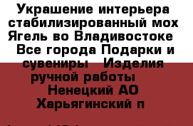 Украшение интерьера стабилизированный мох Ягель во Владивостоке - Все города Подарки и сувениры » Изделия ручной работы   . Ненецкий АО,Харьягинский п.